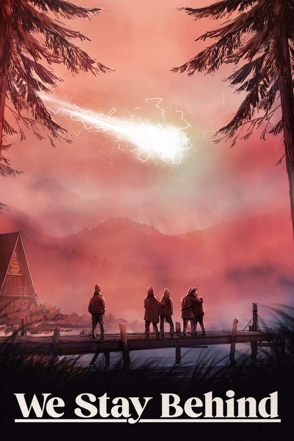 Steam portrait for We Stay Behind.
