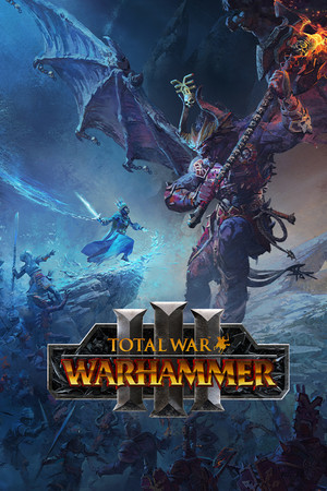 Total War: WARHAMMER III poster image on Steam Backlog