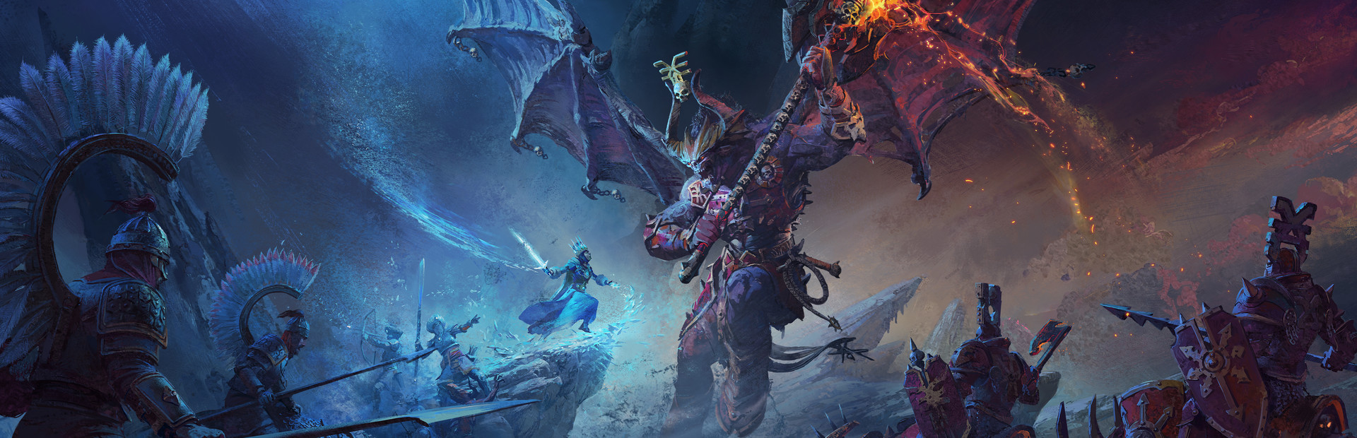 Total War: WARHAMMER III Hero Image