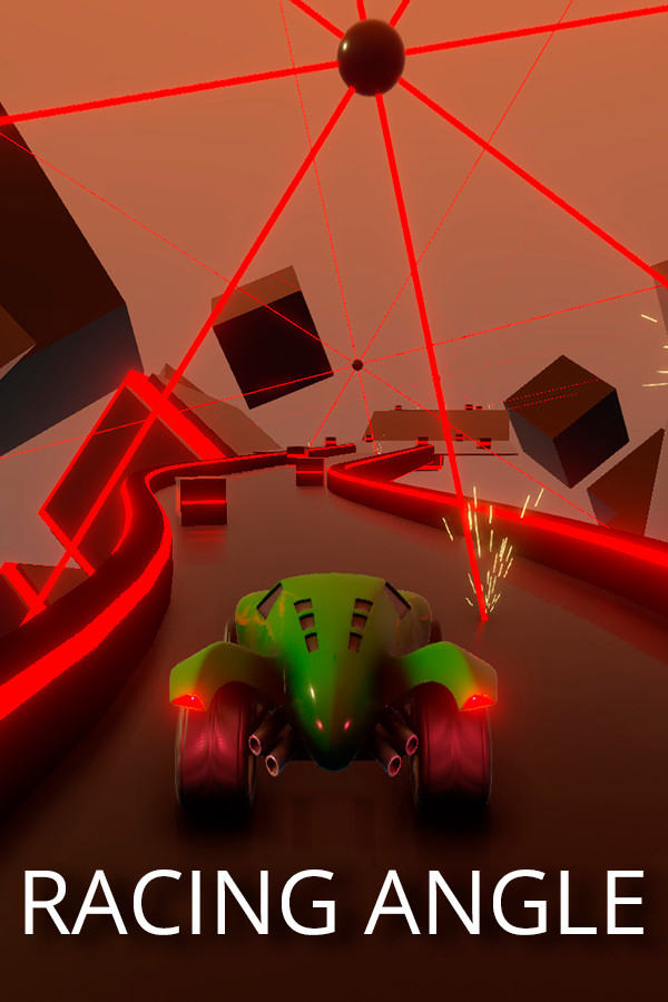 Racing angle for steam Racing angle for steam
