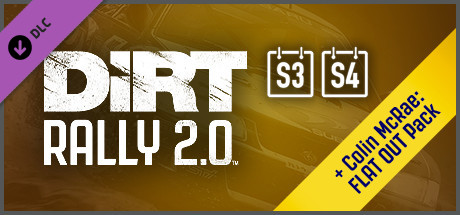 DiRT Rally 2.0 Deluxe 2.0 (Season3+4) cover art