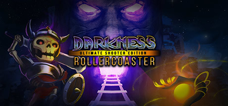 Darkness Rollercoaster - Ultimate Shooter Edition cover art
