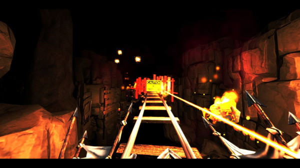 Darkness Rollercoaster - Ultimate Shooter Editionfor windows and Linux 1