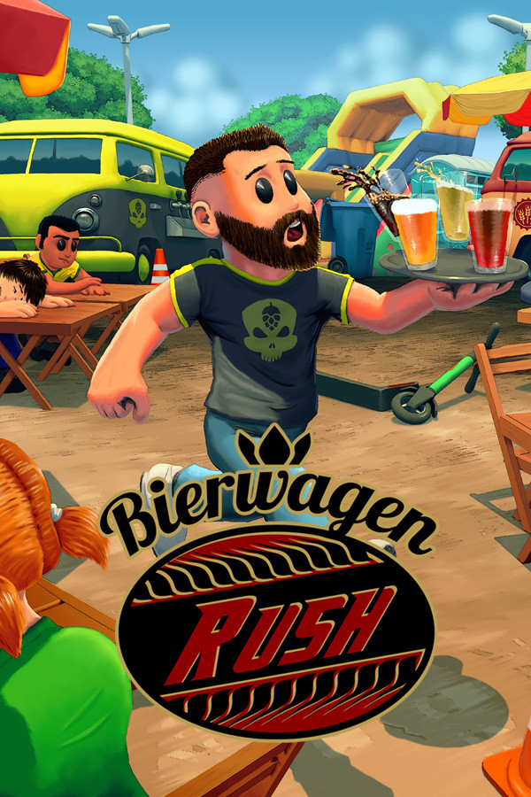 Bierwagen Rush for steam