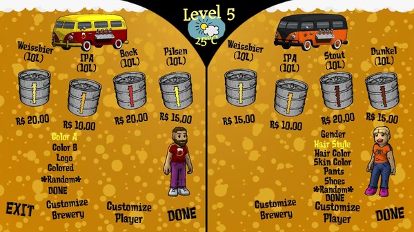 Скриншот из Bierwagen Rush Скриншот из Bierwagen Rush