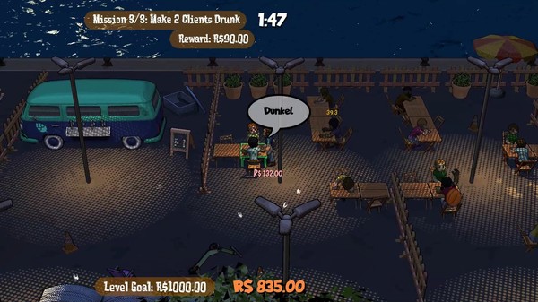 Скриншот из Bierwagen Rush Скриншот из Bierwagen Rush