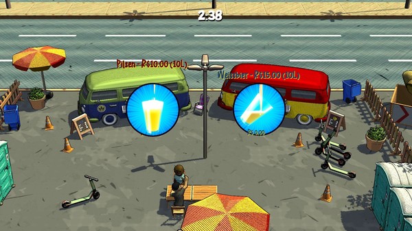 Скриншот из Bierwagen Rush Скриншот из Bierwagen Rush