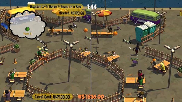 Скриншот из Bierwagen Rush Скриншот из Bierwagen Rush