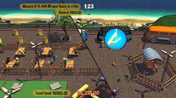 Скриншот из Bierwagen Rush Скриншот из Bierwagen Rush