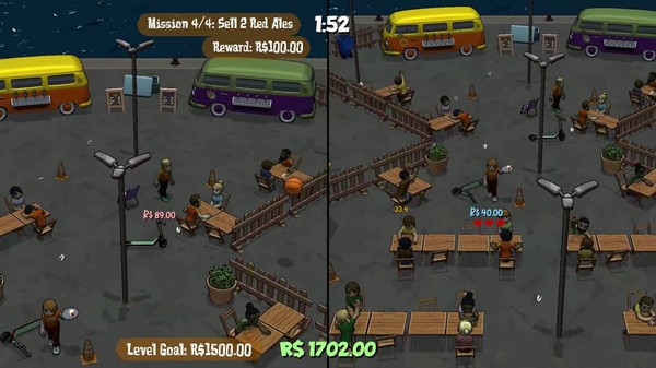 Скриншот из Bierwagen Rush Скриншот из Bierwagen Rush