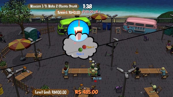 Скриншот из Bierwagen Rush Скриншот из Bierwagen Rush
