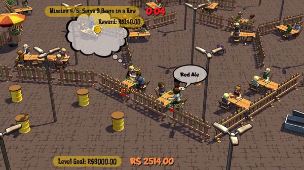 Скриншот из Bierwagen Rush Скриншот из Bierwagen Rush