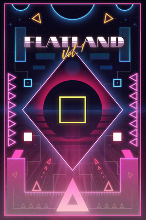 FLATLAND Vol.1 poster image on Steam Backlog