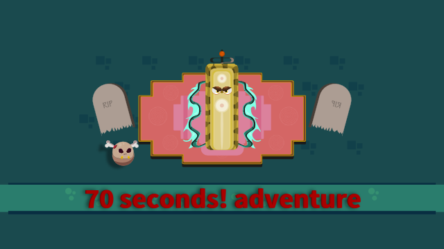 70 Seconds! Adventure Logo