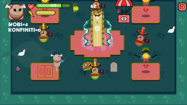 70 Seconds! Adventure game for windows Pc 1