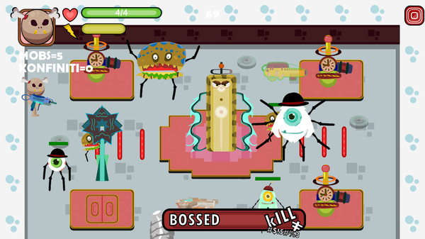 70 Seconds! Adventure game for Linux 1