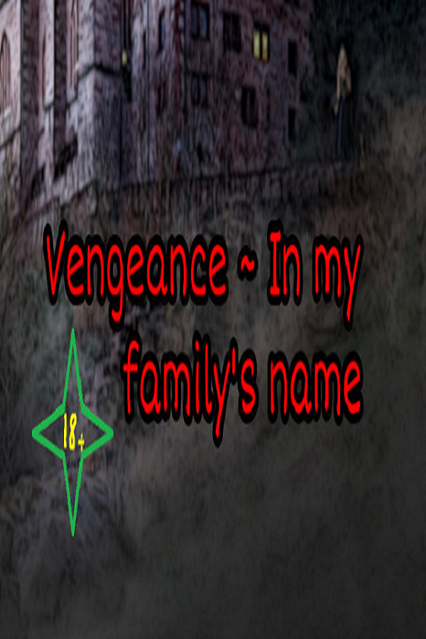 Steam portrait for Vengeance ~ In my family's name.