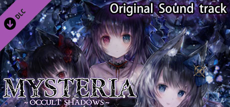 Mysteria~Occult Shadows~Original Soundtrack cover art