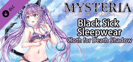 Купить Mysteria~Occult Shadows~Black silk Sleepwear (DLC)