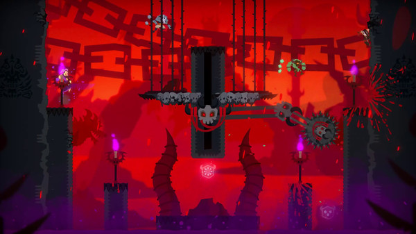 Скриншот из EleMetals: Death Metal Death Match! Скриншот из EleMetals: Death Metal Death Match!