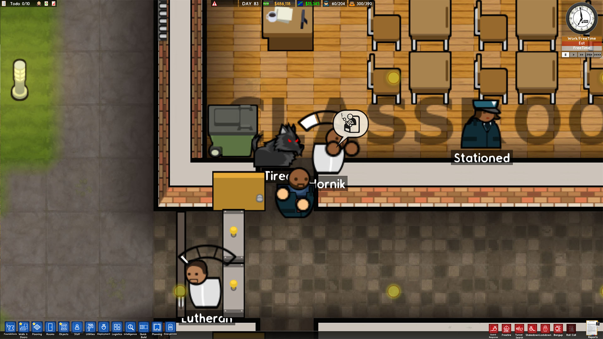 Steam Prison Architect Psych Ward Warden S Edition