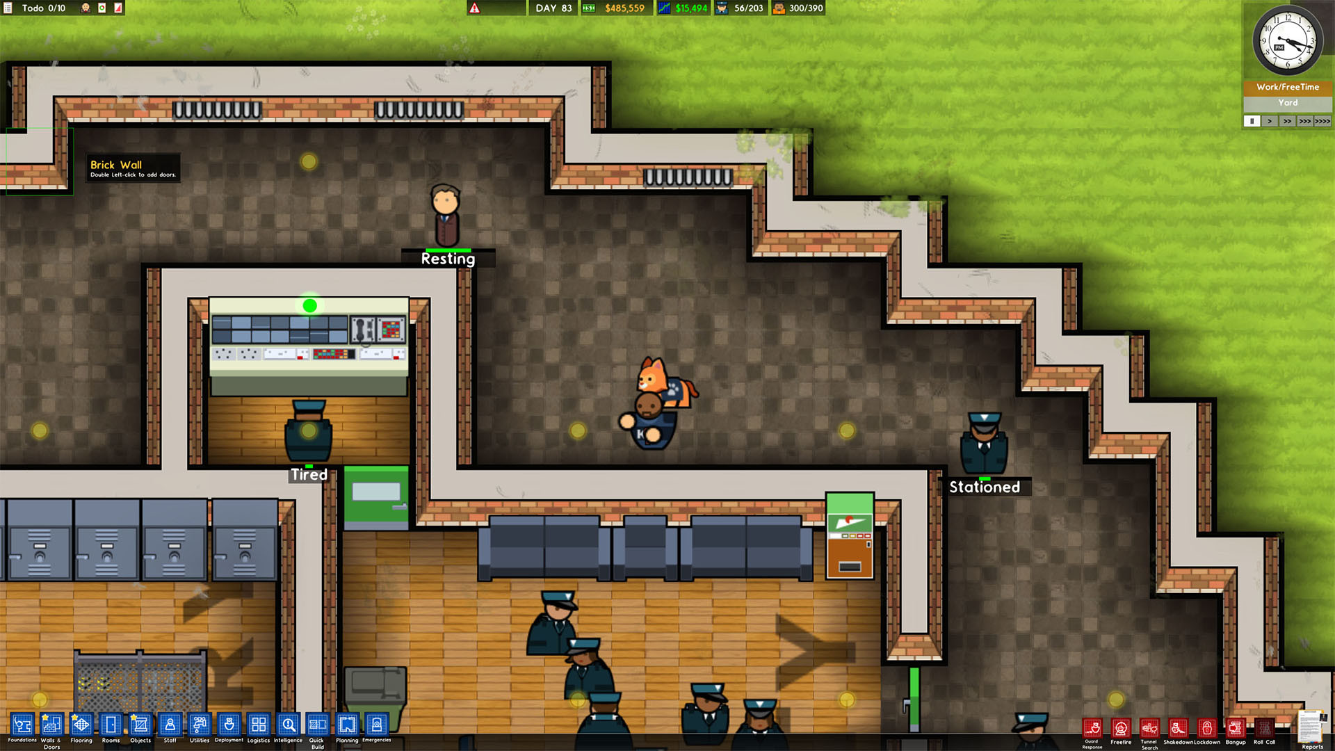 Prison Architect Psych Ward Warden S Edition