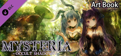 Mysteria~Occult Shadows~Art Book cover art