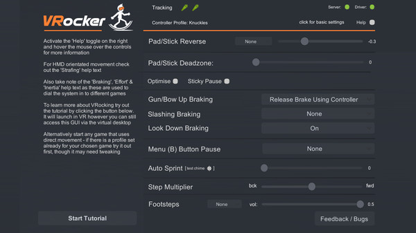 VRocker game for Linux 1