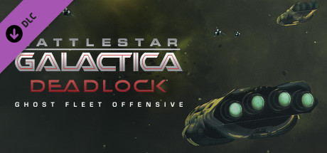 Battlestar Galactica Deadlock: Ghost Fleet Offensive cover art