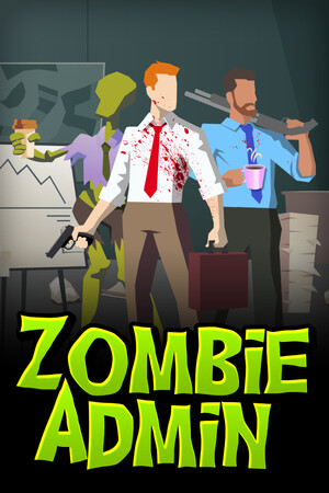 Zombie Admin poster image on Steam Backlog