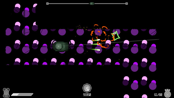 Shapeshooter game for Linux 1