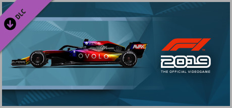 F1 2019: Car Livery 'OVOLO - Blur' cover art