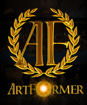 ArtFormer: Ancient Stories Logo