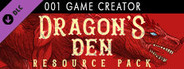 001 Game Creator - Dragon's Den Resource Pack