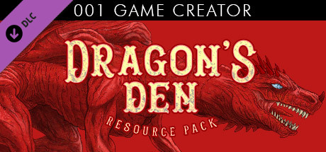 001 Game Creator - Dragon's Den Resource Pack cover art