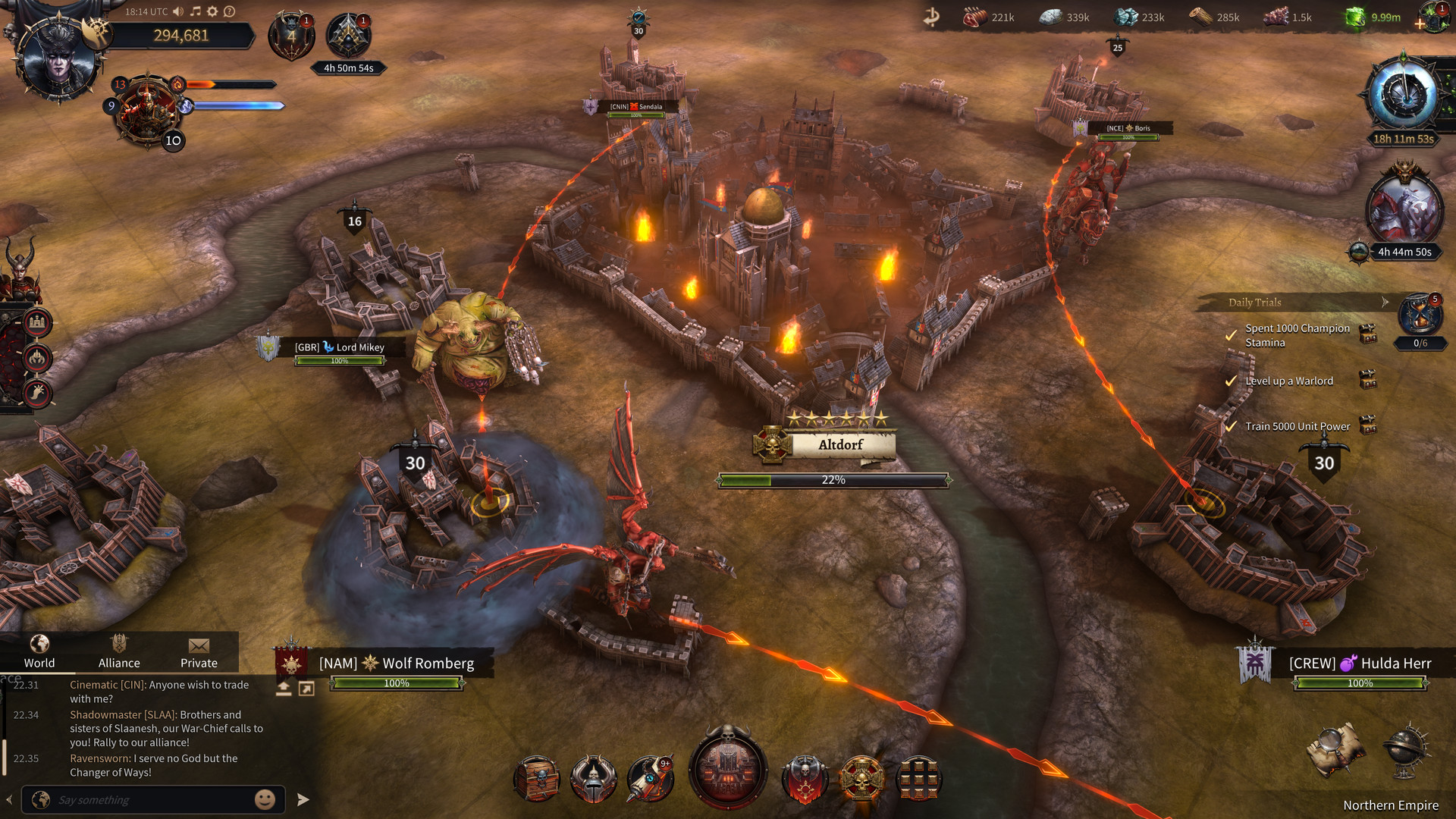 warhammer: chaos and conquest cheats