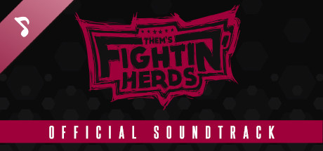 Them's Fightin' Herds - Official Soundtrack cover art