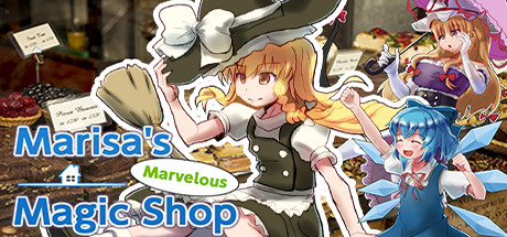 Marisa's Marvelous Magic Shop cover art