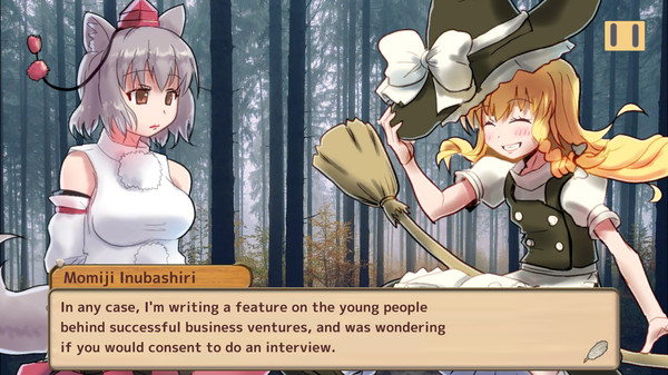 Скриншот из Marisa's Marvelous Magic Shop