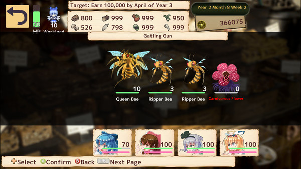 Скриншот из Marisa's Marvelous Magic Shop