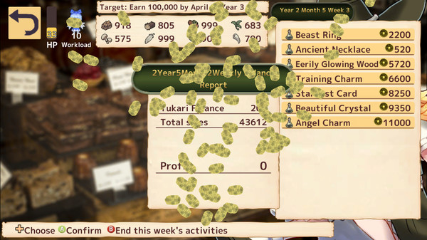 Скриншот из Marisa's Marvelous Magic Shop