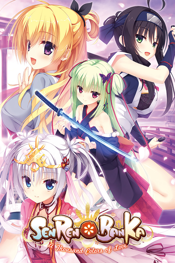 Steam portrait for Senren＊Banka.
