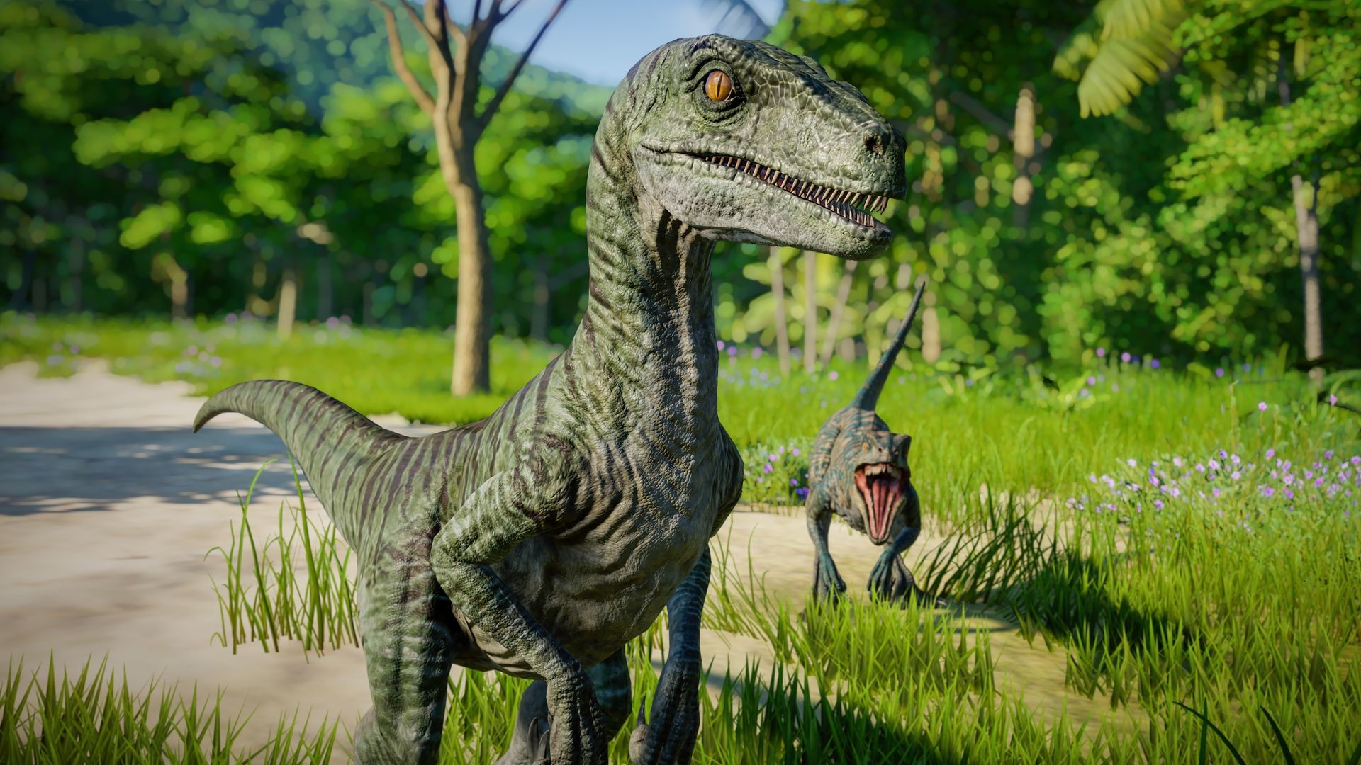 Jurassic World Evolution Raptor Squad Skin Collection On Steam 
