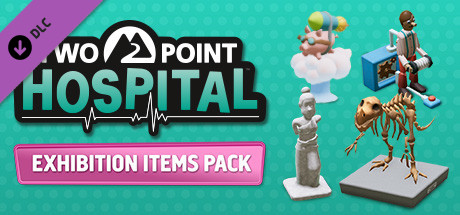 Two Point Hospital: Exhibition Items Pack cover art