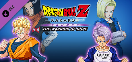 DRAGON BALL Z: KAKAROT - TRUNKS - THE WARRIOR OF HOPE cover art