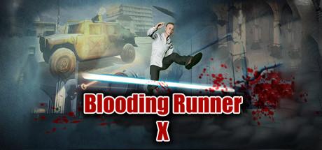 Blooding Runner X cover art