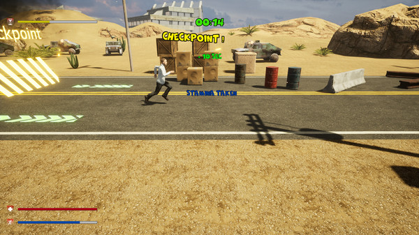 Blood Runner game for Linux 1