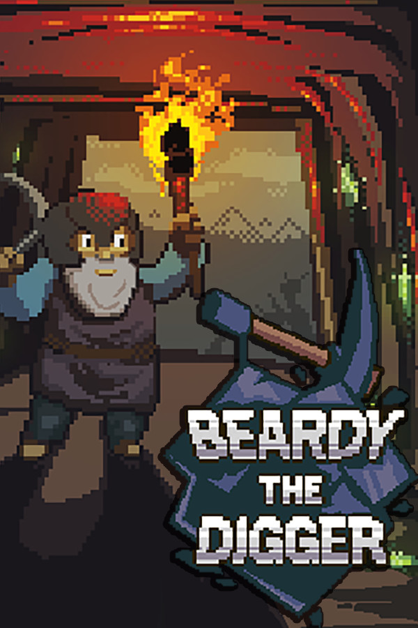 Beardy the Digger for steam Beardy the Digger for steam