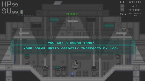 Project SolarBot game for Linux 1