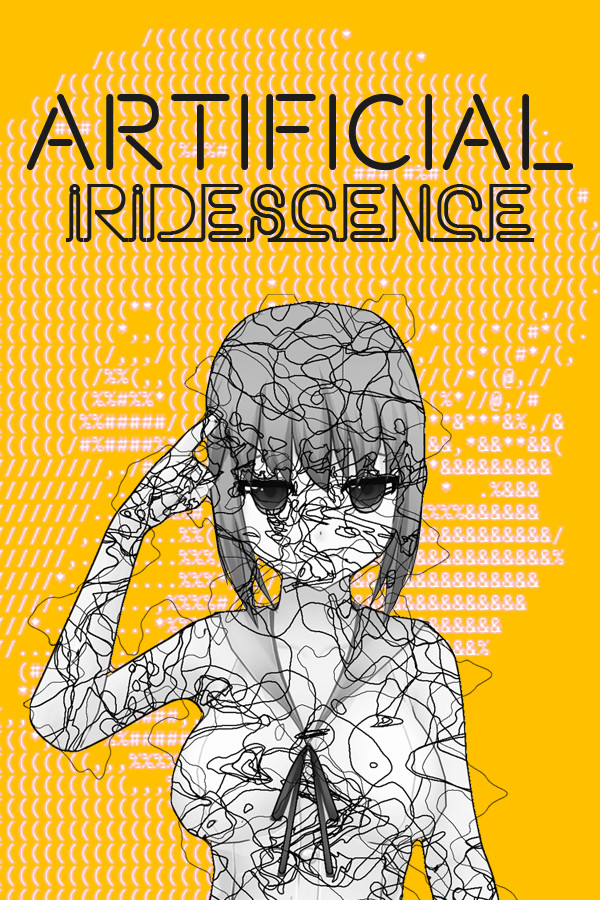 Steam portrait for Artificial Iridescence.